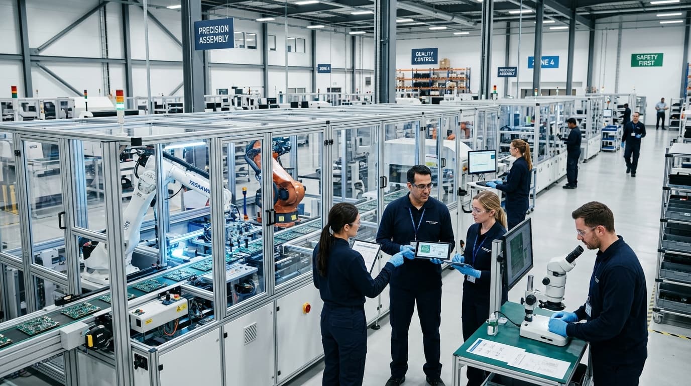 Manufacturing Plants